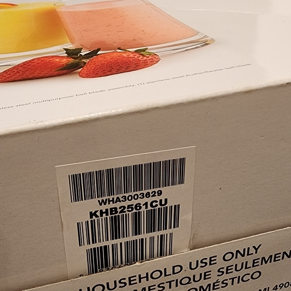 Kitchenaid 5 Speed hand blender - Picture 10 of 12